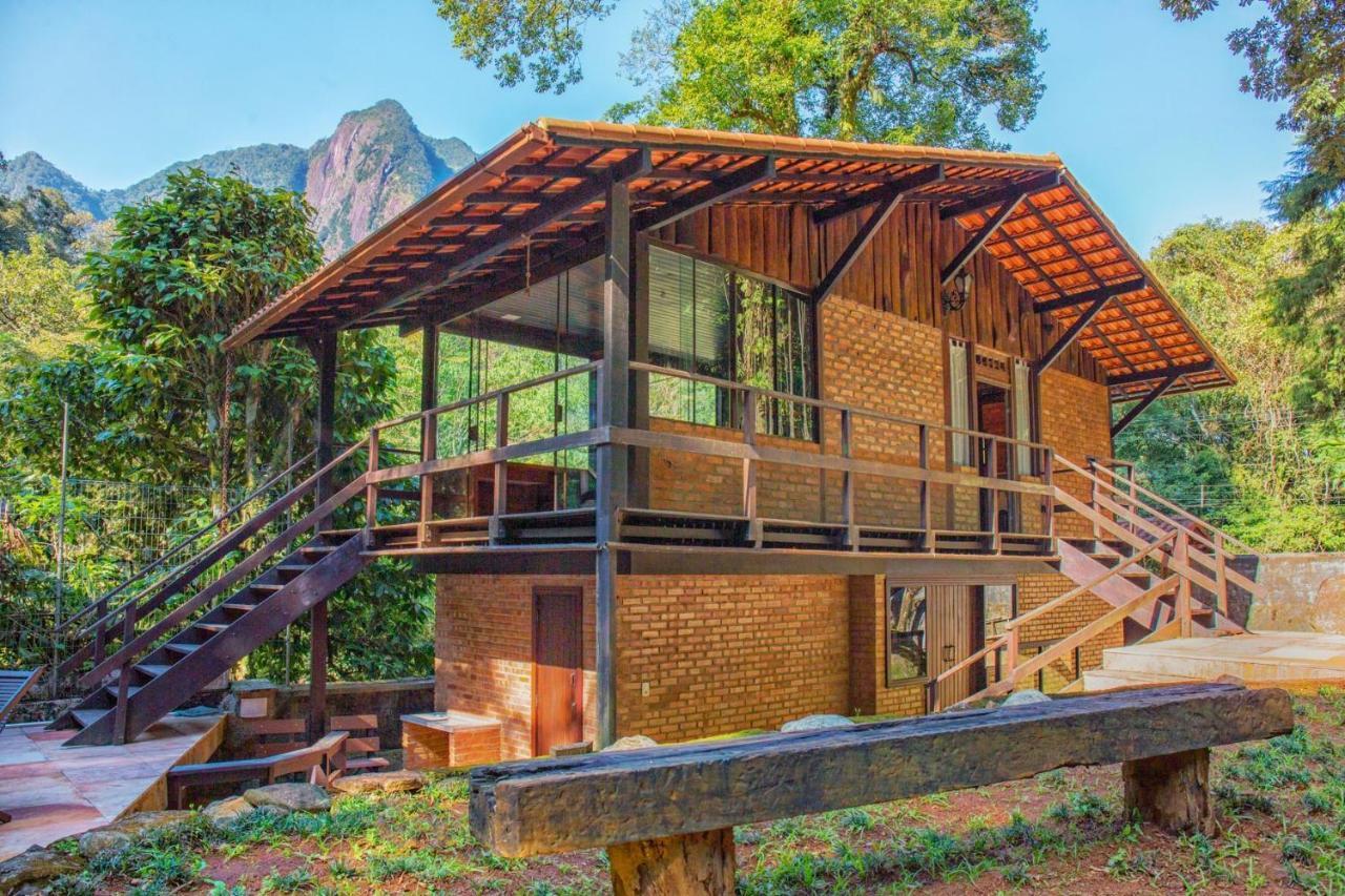 Sitio Serra Orgaos Com Rio Aguas Cristalinas Guapimirim Kültér fotó