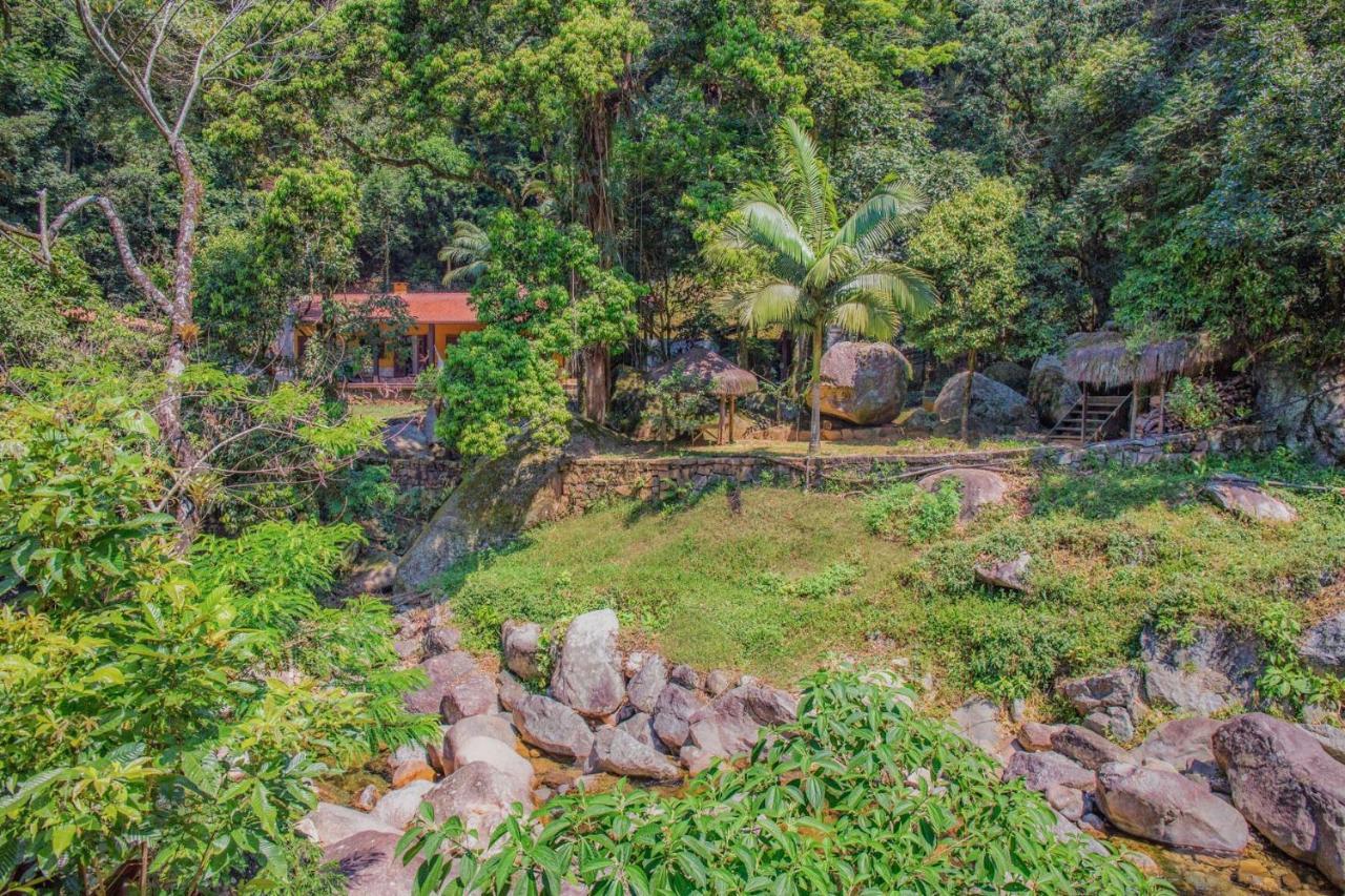 Sitio Serra Orgaos Com Rio Aguas Cristalinas Guapimirim Kültér fotó