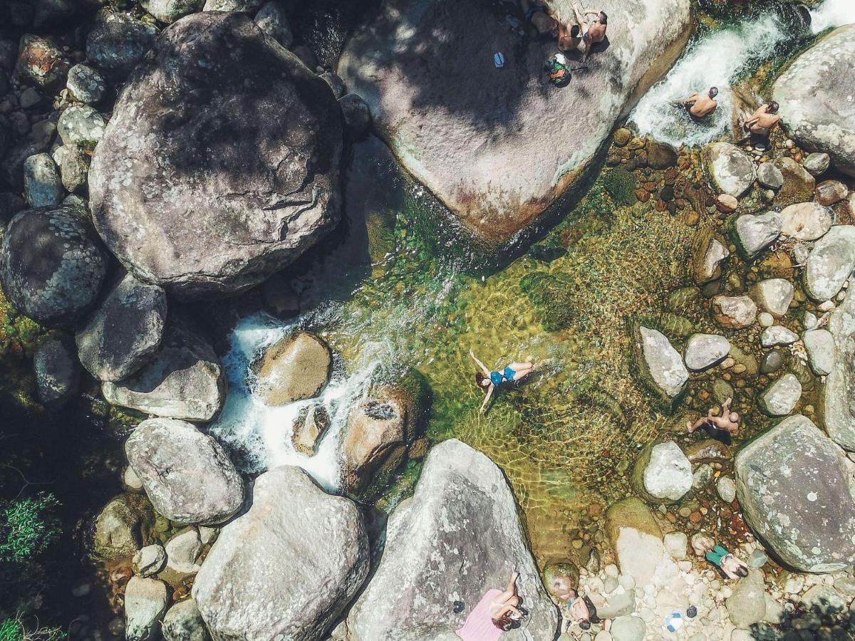 Sitio Serra Orgaos Com Rio Aguas Cristalinas Guapimirim Kültér fotó